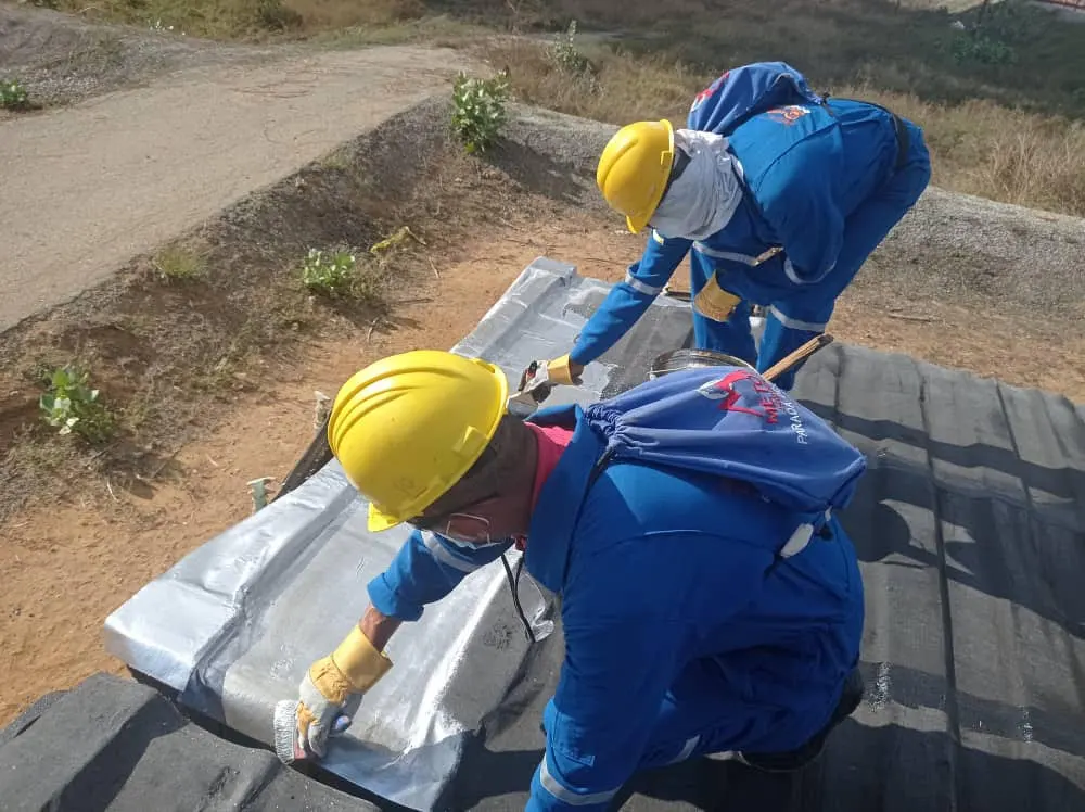 Container waterproofing Methanol from the East Metor (13)