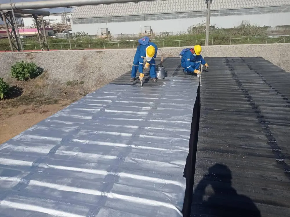 Container waterproofing Methanol from the East Metor (16)