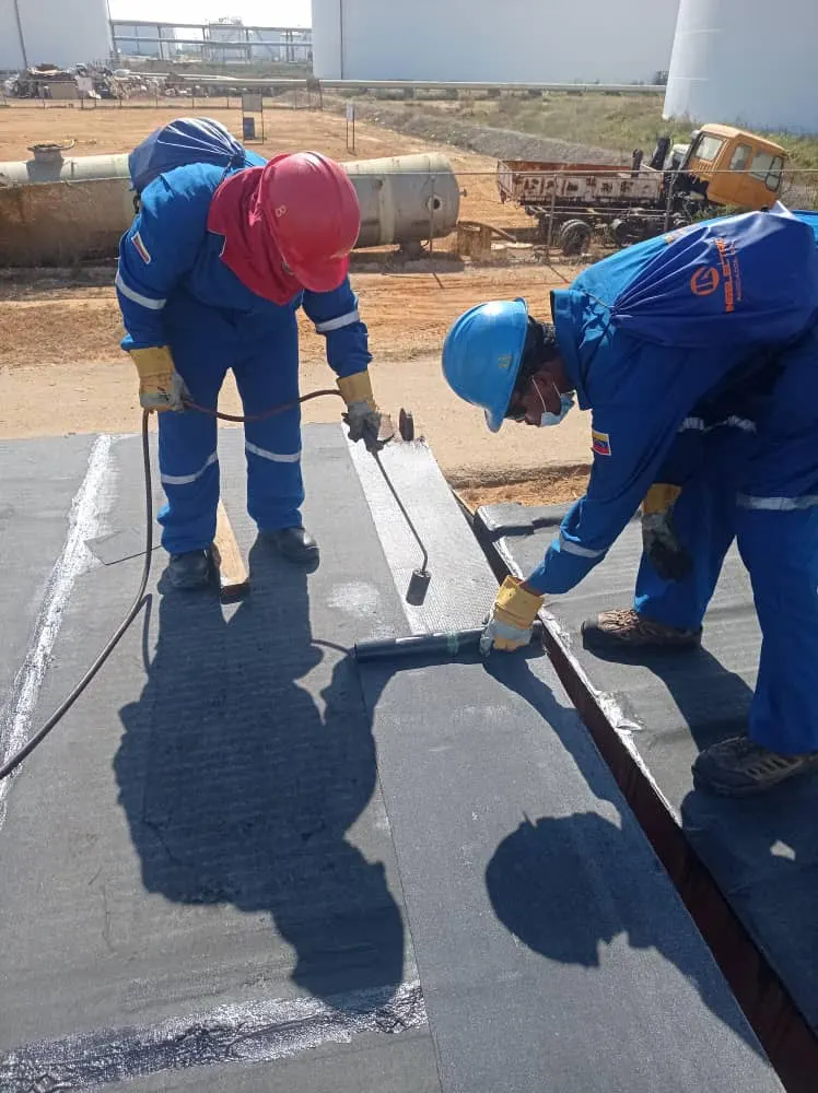 Container waterproofing Methanol from the East Metor (21)