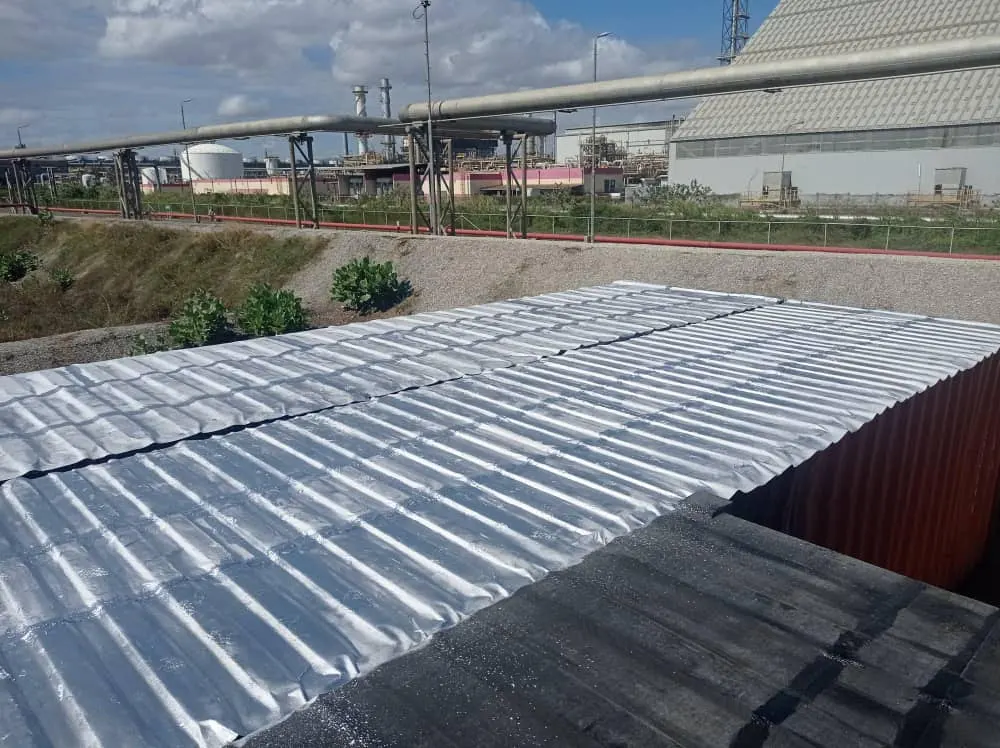 Container waterproofing Methanol from the East Metor (22)