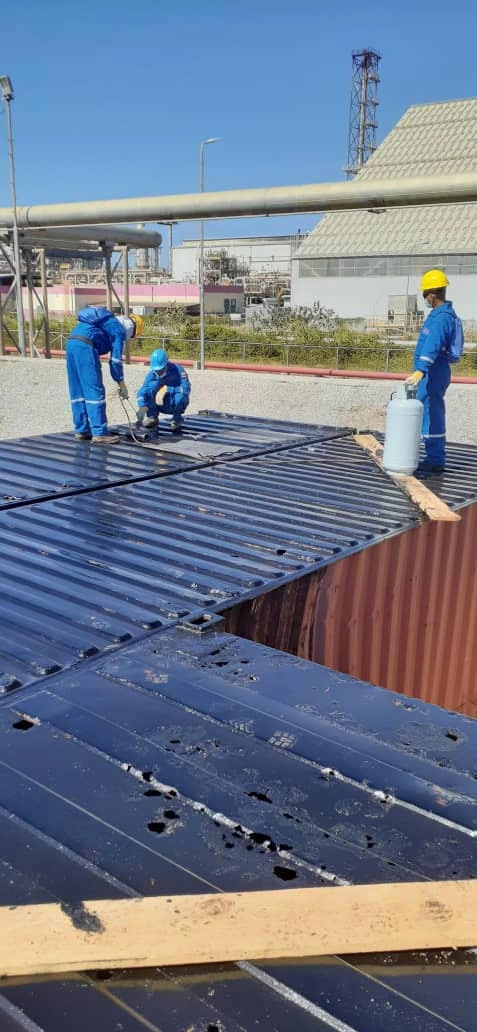 Container waterproofing Methanol from the East Metor (3) copy