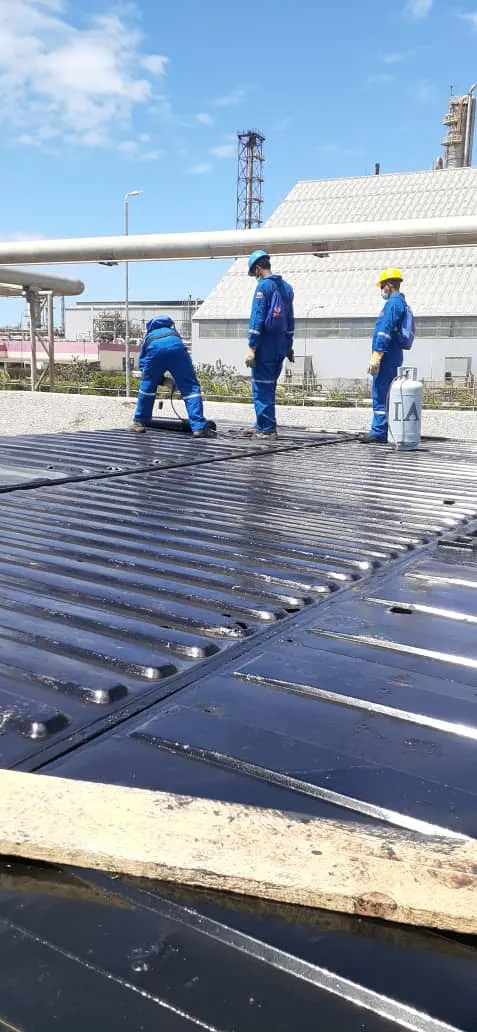 Container waterproofing Methanol from the East Metor (30)