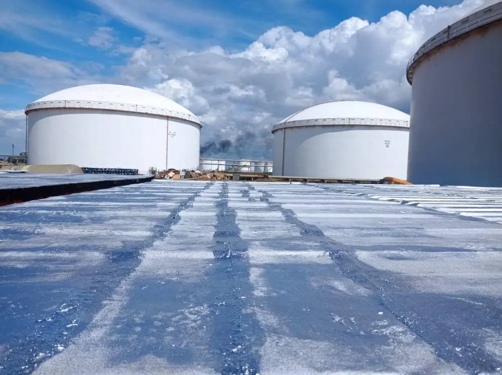 Container waterproofing Methanol from the East Metor (35)