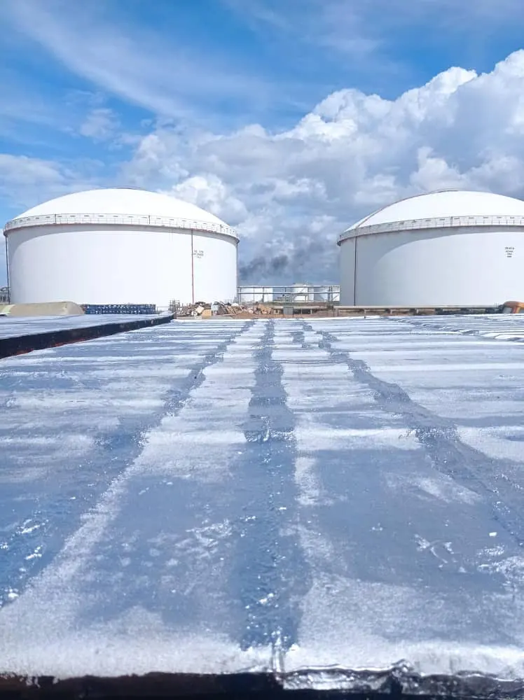 Container waterproofing Methanol from the East Metor (36)