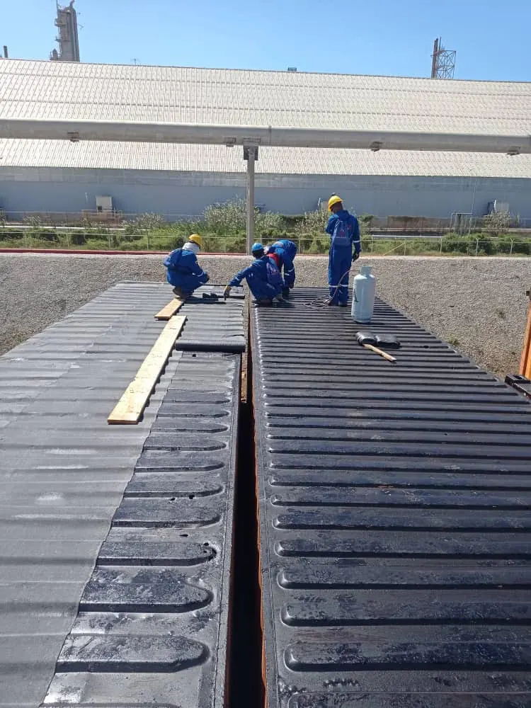 Container waterproofing Methanol from the East Metor (48)