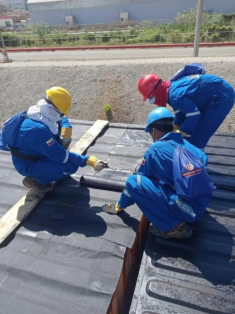 Container waterproofing Methanol from the East Metor (49)