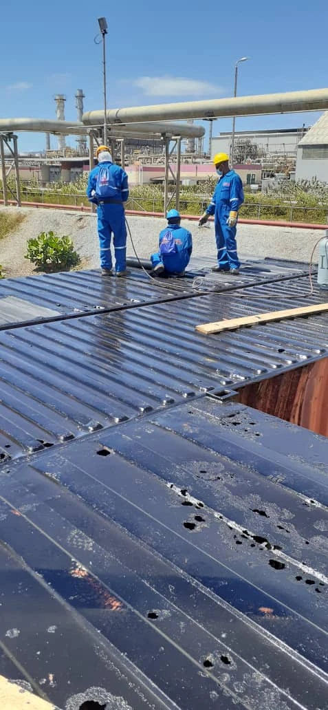 Container waterproofing Methanol from the East Metor (9) copy