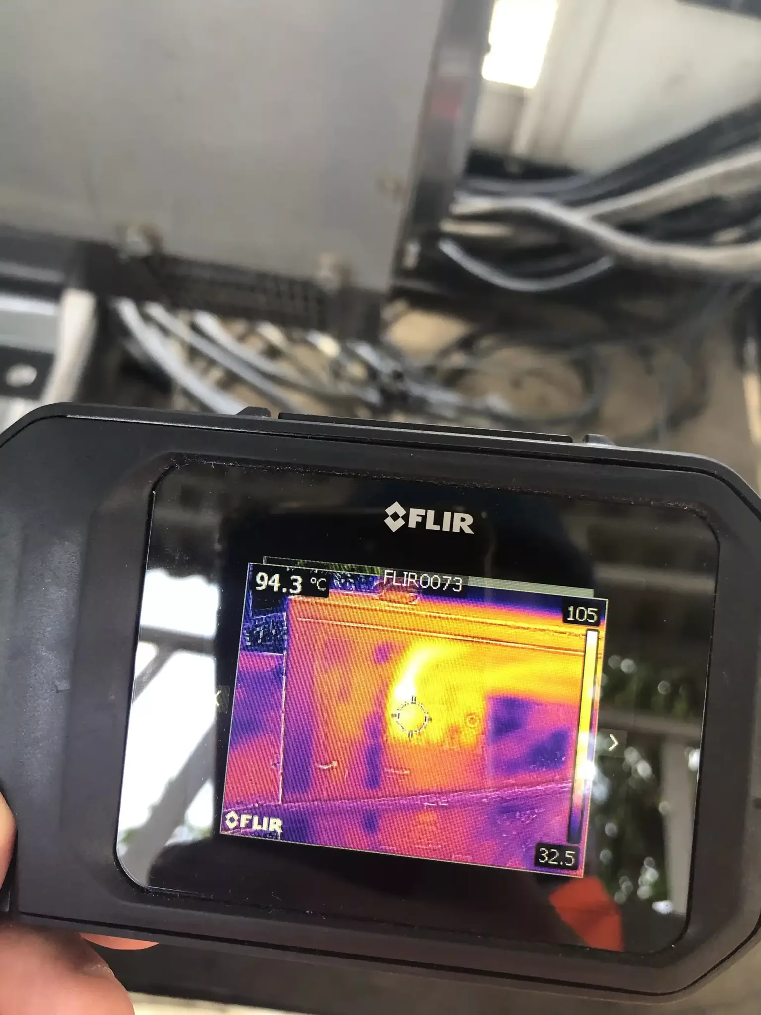 Corrective maintenance on transfer board Avior Airlines (7) copy