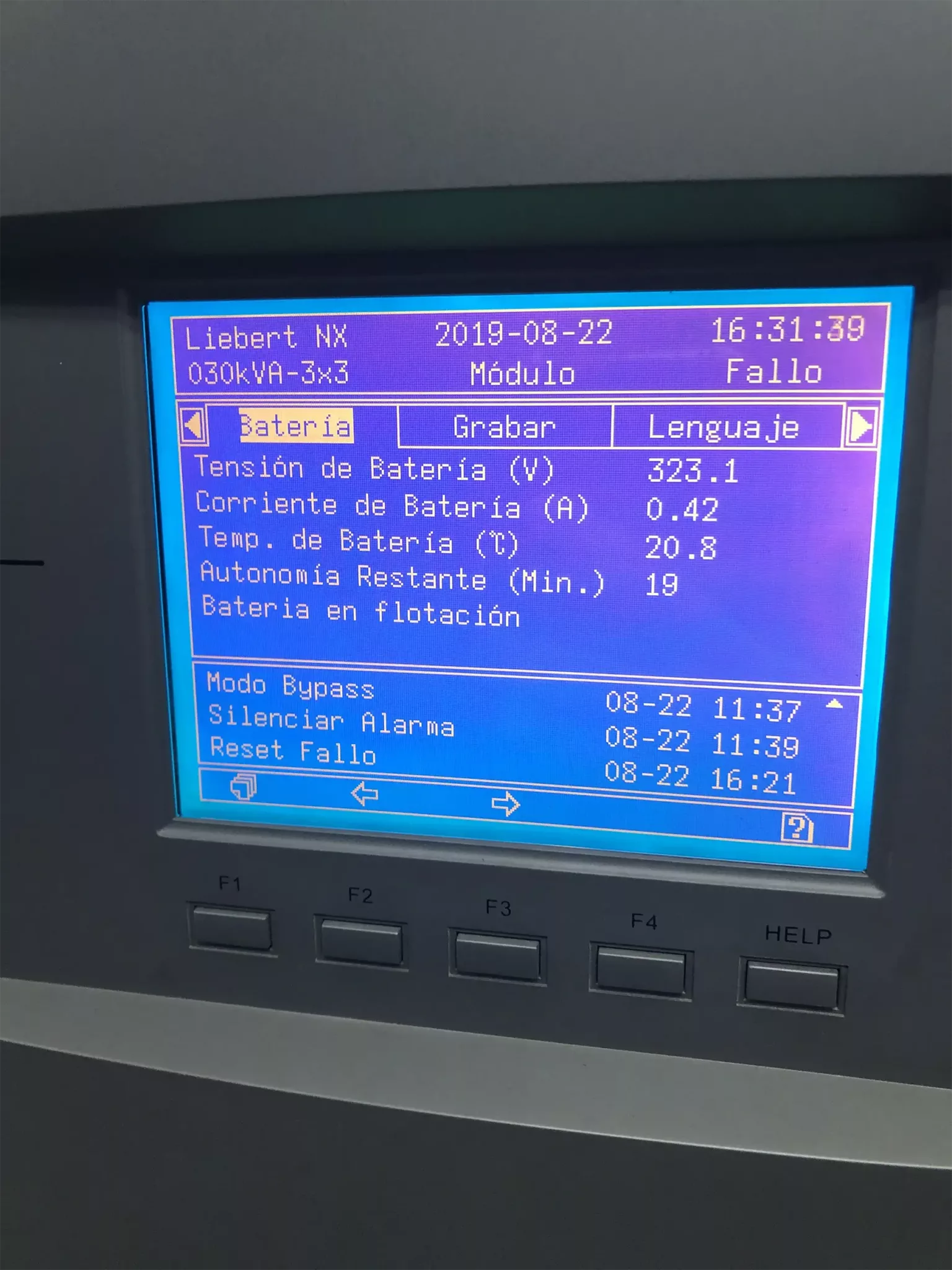 Corrective maintenance transformer bank of airline hangar Avior Airlines (9)