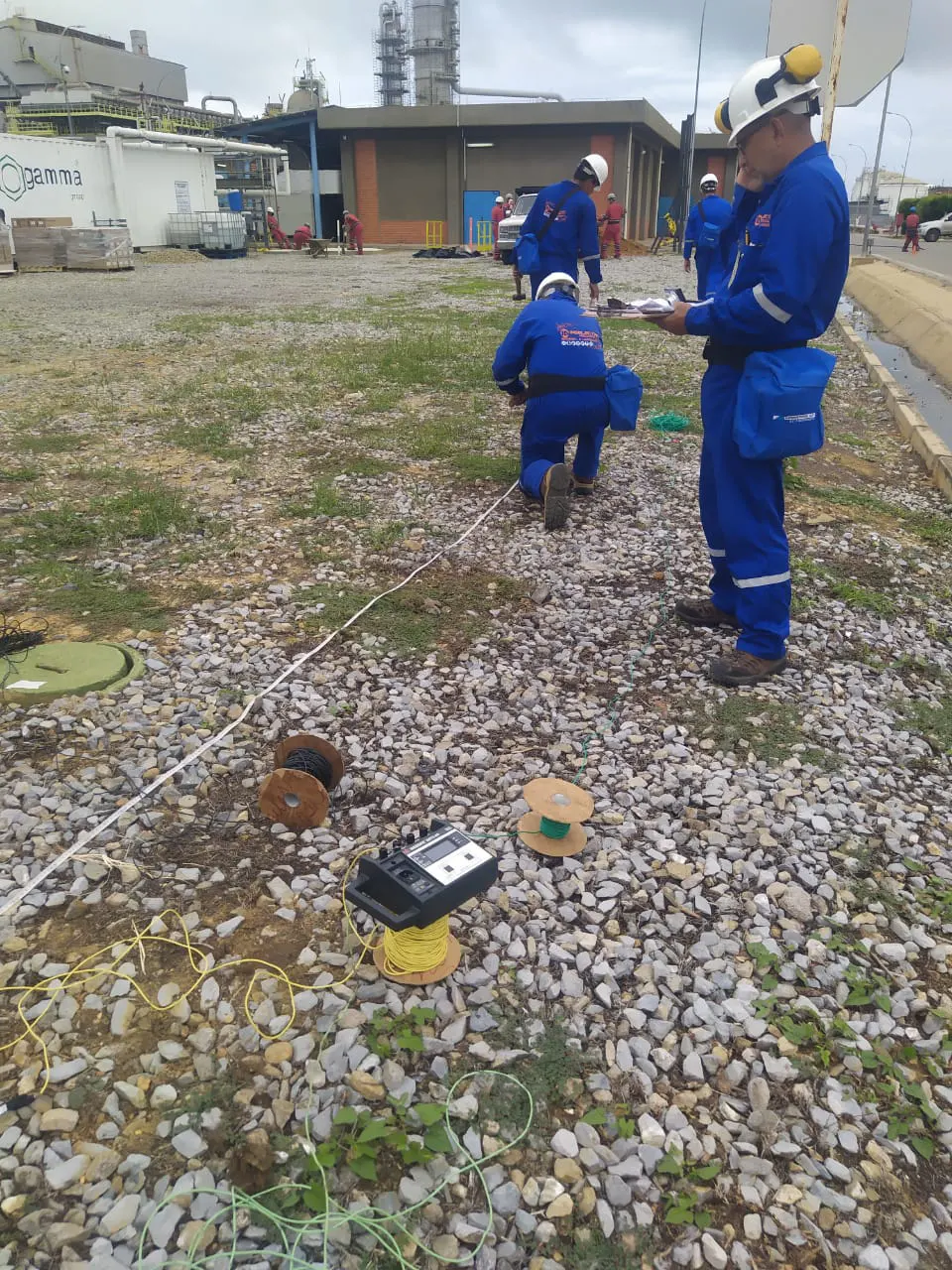 Evaluación sistema puesta planta Petroquímica Supermetanol (13) copy