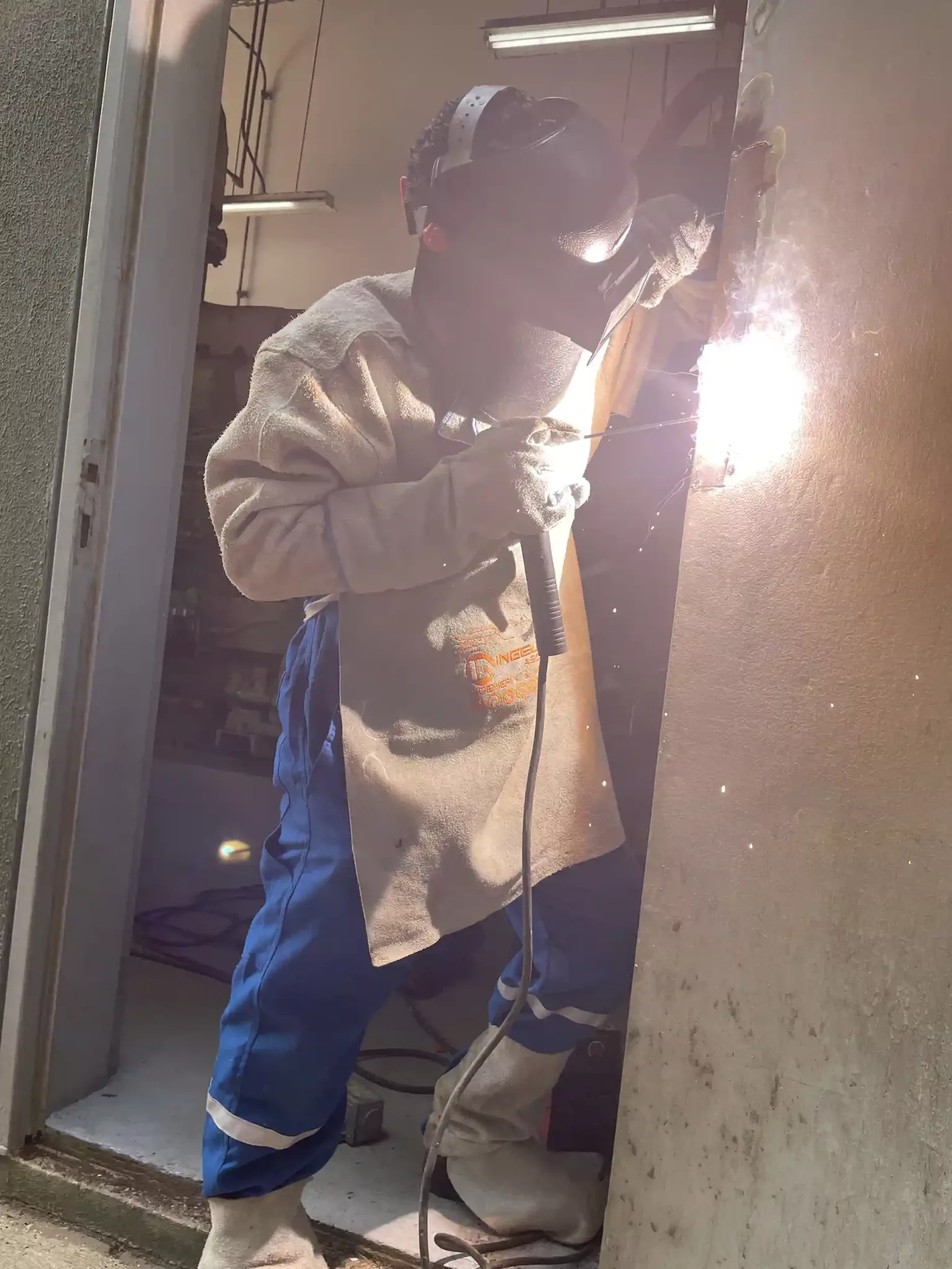 Reparacion Metalmecanica Subestación I 1