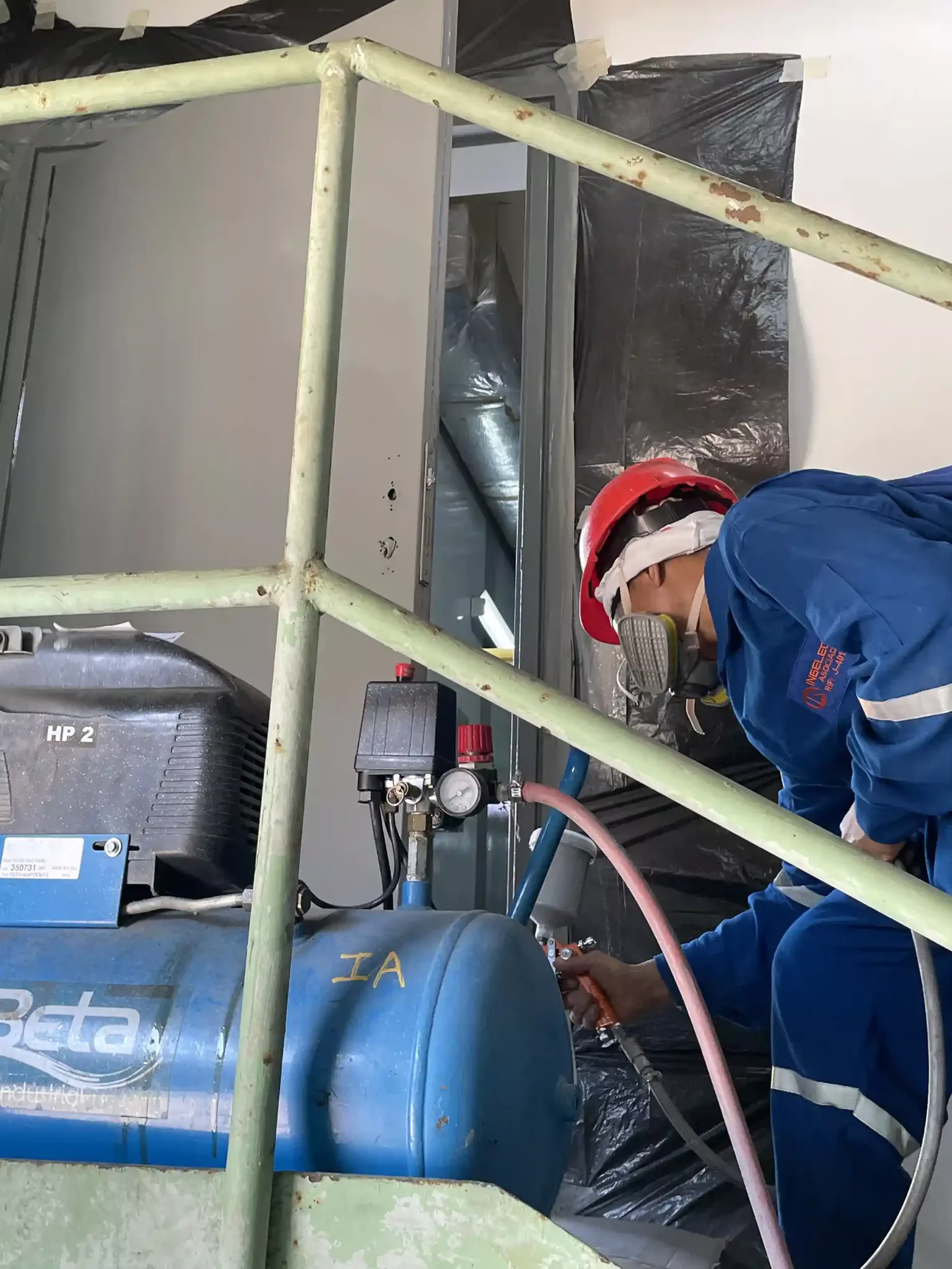 Reparacion Metalmecanica Subestación I 2