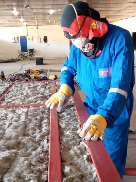 Reparacion Metalmecanica Subestación I 5