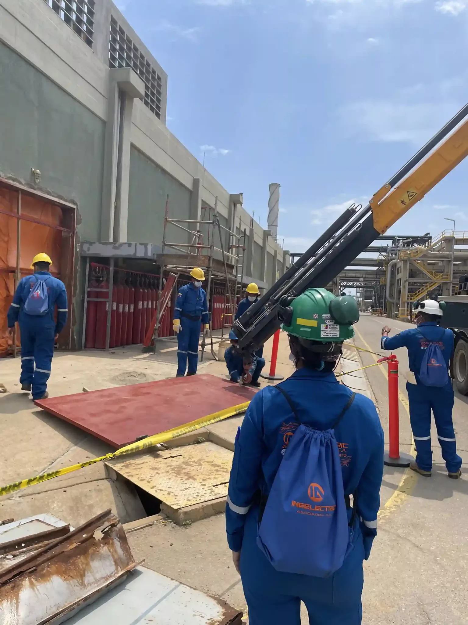 Reparacion Metalmecanica Subestación I 6