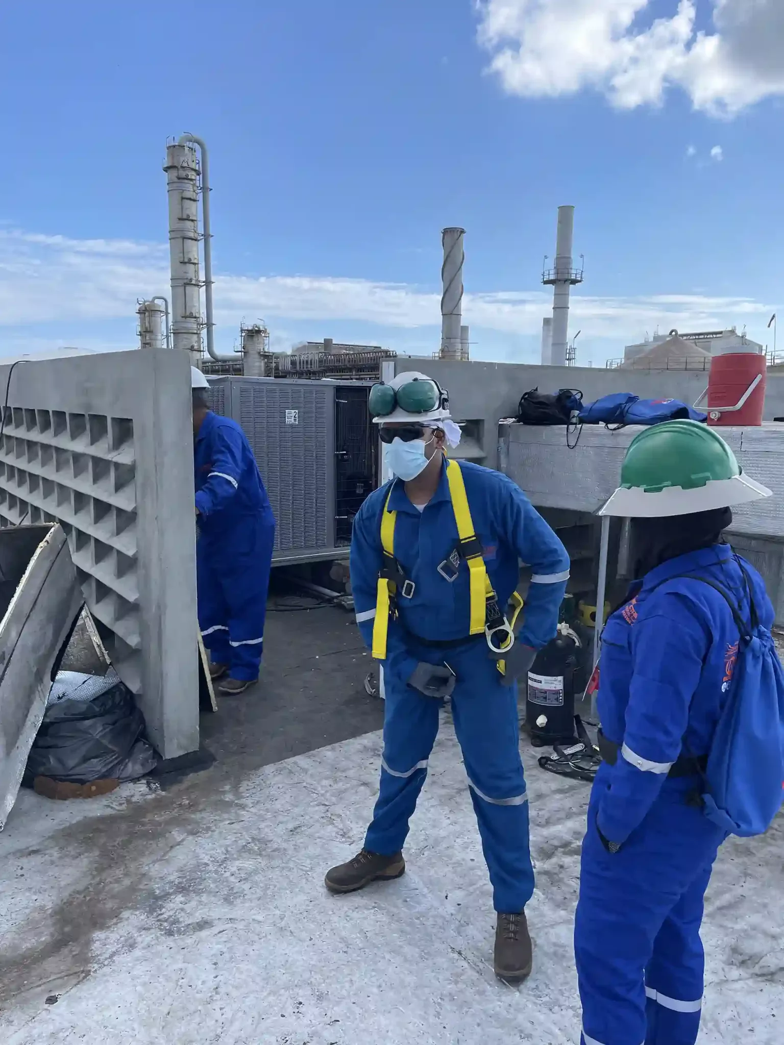 Instalación de 7 unidades compactas aire a (15) copy