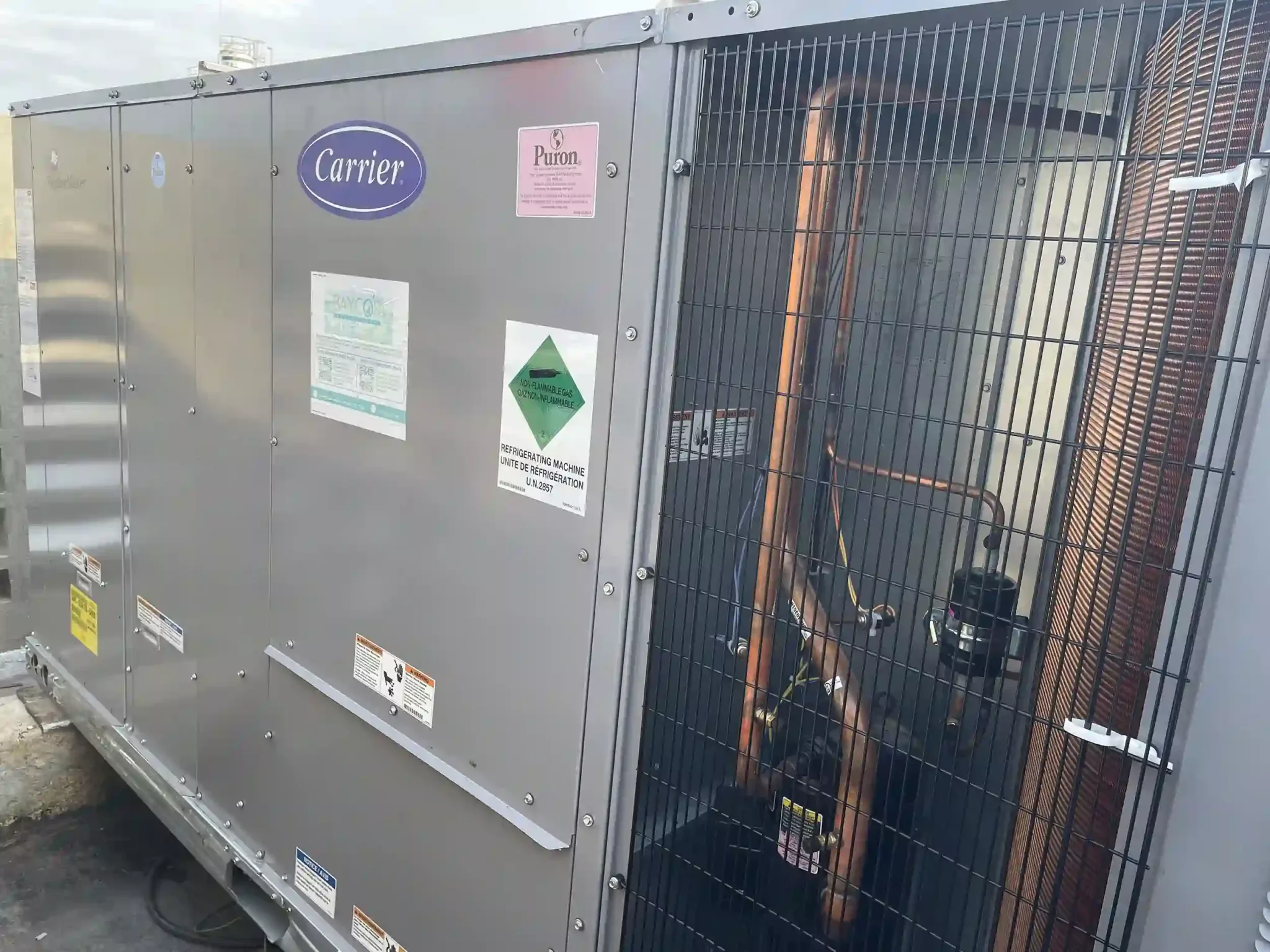 Instalación de 7 unidades compactas aire a (20) copy