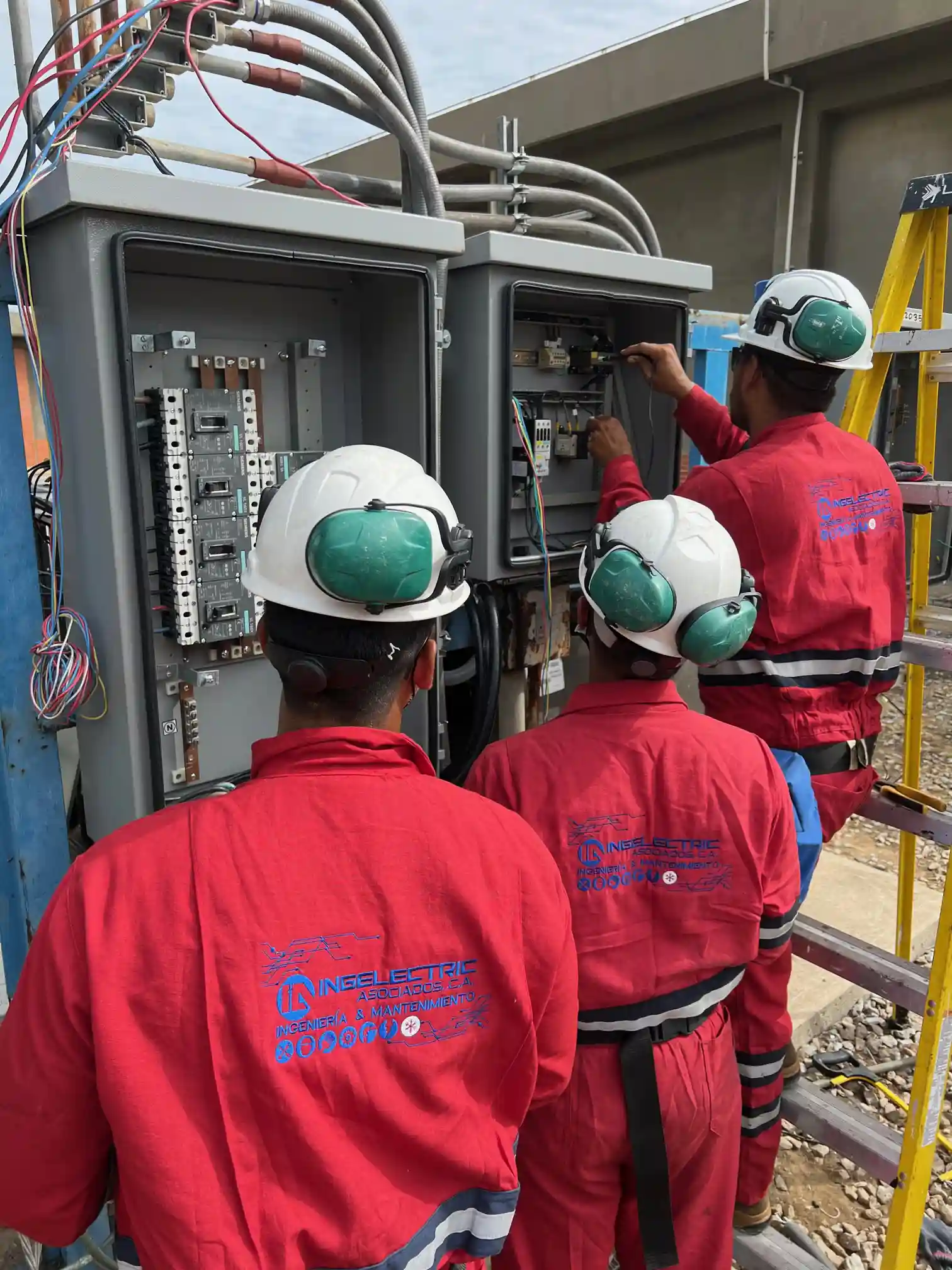 Installation of 15TR unit in chromatography area. (19) copy