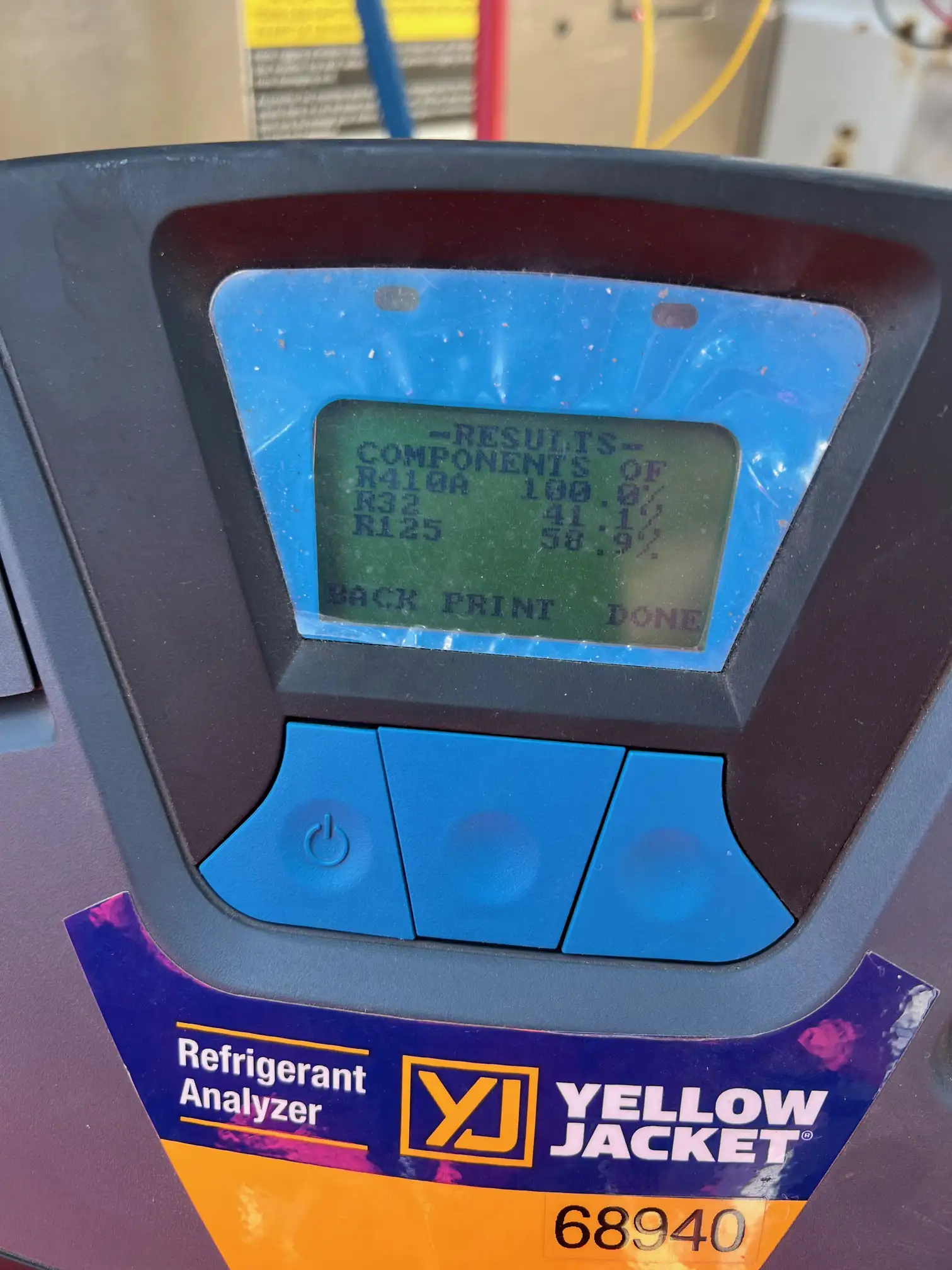 Installation of 15TR unit in chromatography area. (25) copy