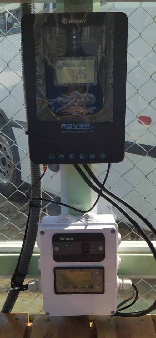 Installation of photovoltaic system Metanol de oriente Metor (1)