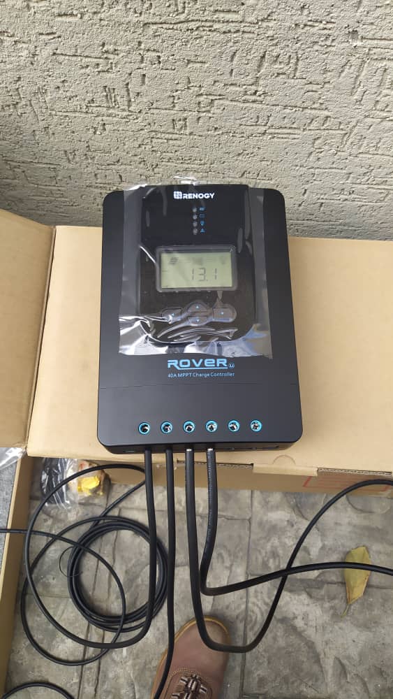 Installation of photovoltaic system Metanol de oriente Metor (11)