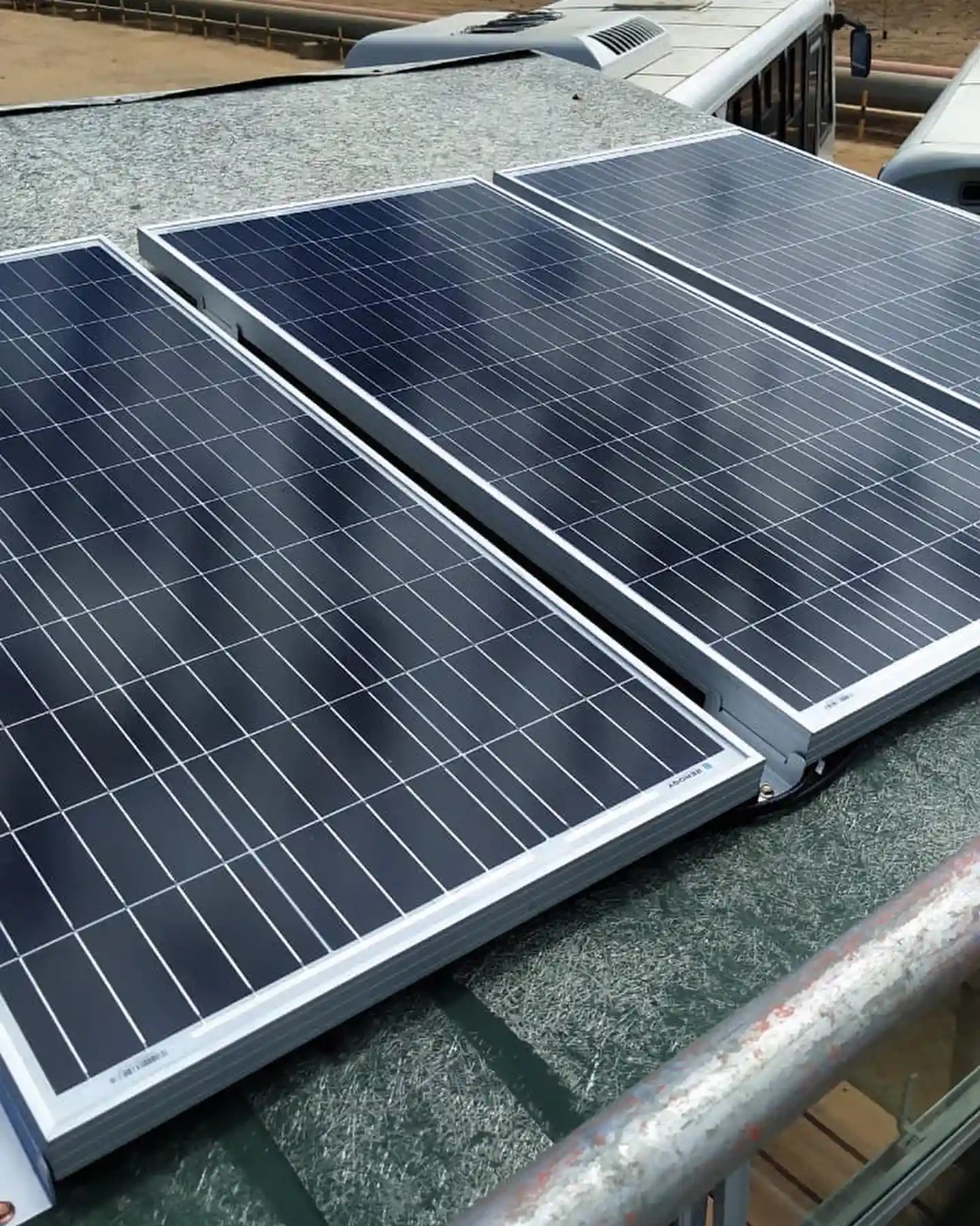 Installation of photovoltaic system Metanol de oriente Metor (29)