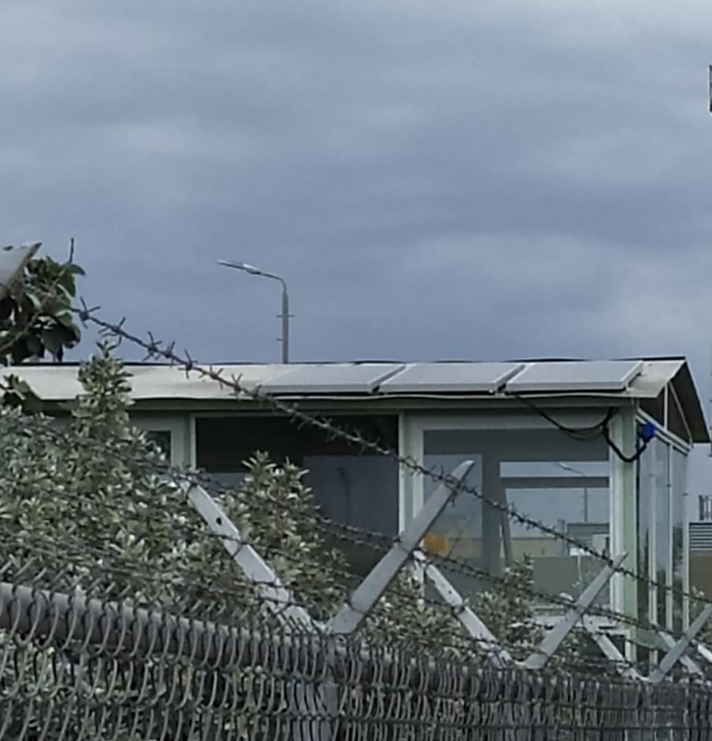 Installation of photovoltaic system Metanol de oriente Metor (9)