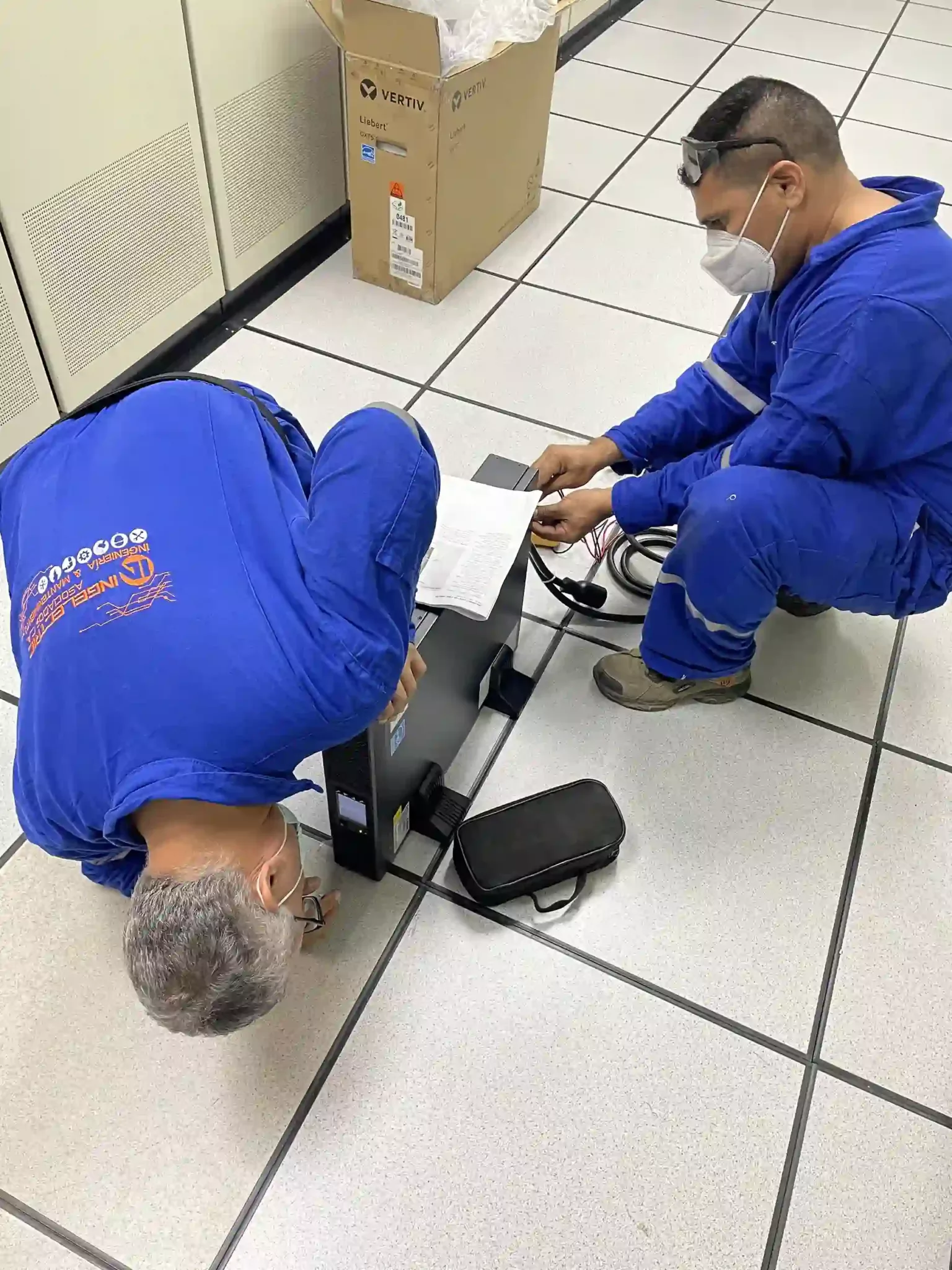 Mantenimiento correctivo banco de UPS sala de control I y II . Metanol de Oriente Metor (1) copy