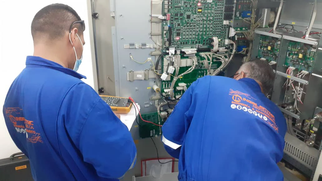 Mantenimiento correctivo banco de UPS sala de control I y II . Metanol de Oriente Metor (3) copy