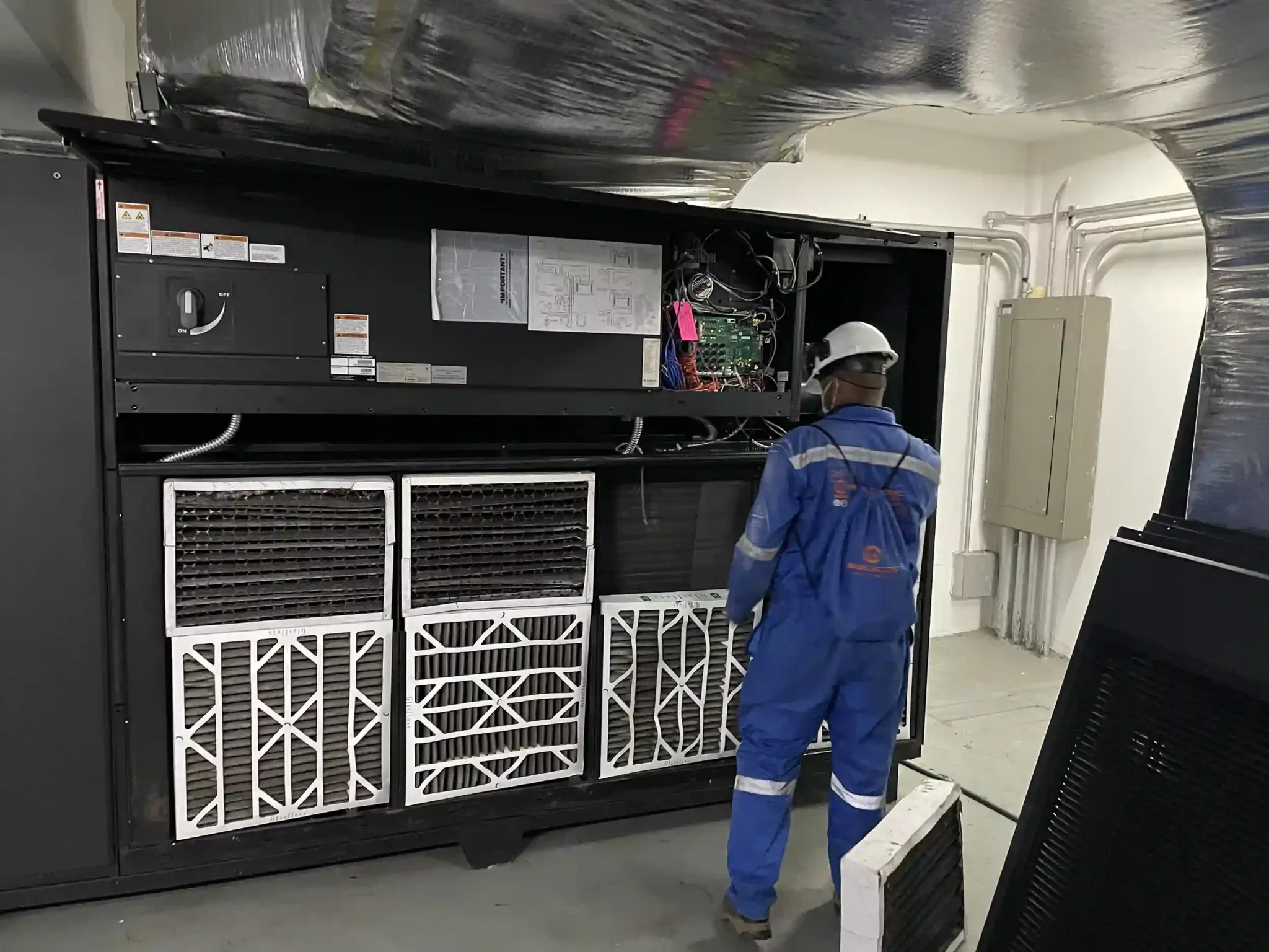 Preventive maintenance precision cooling system (1) copy