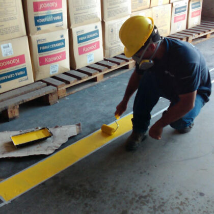 Clover International Shed Demarcations