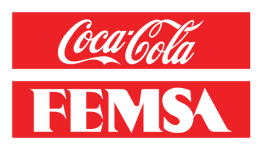 Coca-Cola FEMSA official logo, representing an industrial electrical client or project partner of Ingelectric Service.