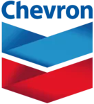 Chevron official logo, representing an industrial electrical service client or partner of Ingelectric Service.